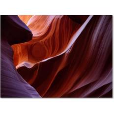 16 x 24 canvas Trademark Fine Art Antelope Canyon 16 x 24 Canvas Framed Art