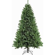 Interior Details Puleo International Unlit Noble Green Christmas Tree 90"