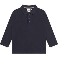 Giallo Polo HUGO BOSS Long Sleeve Polo Infants