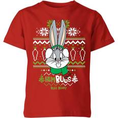 Bugs Bunny Knit Kids' Christmas T-Shirt 11-12