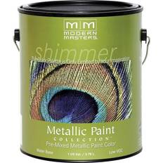 Arts & Crafts ME150 1 Gallon Silver Metallic Paint Opaque