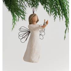 Detalles Interiores Willow Tree Angel of Hope Ornament Adorno de Árbol de Navidad