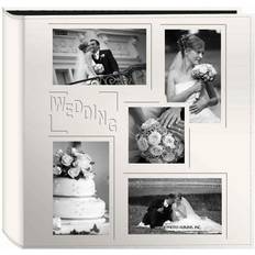 White Scrapbooking Pioneer Photo Album Pioneer 5COL240W 4 x 6 in Photo Album,240 Photo,Ivory