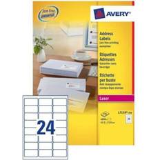 Avery L7159-250 Adressetiketter 63,5 x 33,9mm (6 000st)