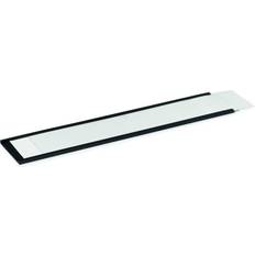 Grå Magnettavle Durable Magnetic C-PROFILE 200x40mm etiketholder