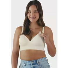 Bravado! Designs Plunge Nursing Bra Antique White