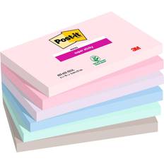 Blåa Sticky Notes 3M Post-it Notes Supersticky Soulful 76x127