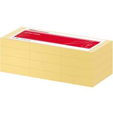 Post it notes 38x51 mm Office Depot Sticky Notes 38 x 51 mm Yellow 12 Pads of 100 Sheets