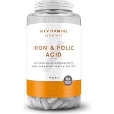 Myvitamins Iron & Folic Acid 30 Tabletter 30 stk