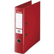 Esselte Binders & Folders Esselte 75mm Lever Arch A4 Red Pk10 ES80632