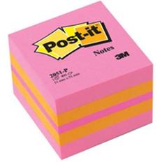 Rosa Sticky Notes 3M Post-it minikub 51x51 pink