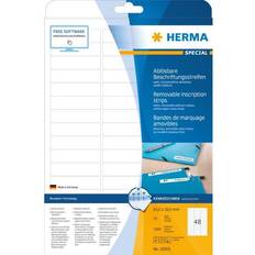 Herma Etiquetas Herma A3 Labels Film Transparent 297x420 Superprint 50 Pcs