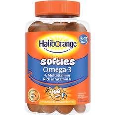 Omega 3 d+e Haliborange Orange Omega-3 Softies 60