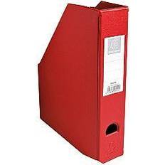 Exacompta Liderpapel Revistero Pvc Lomo 70 mm Color Rojo 230x310x70 mm