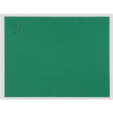 Bi-Office Green Felt Noticeboard Unframed 900x600mm 45515BS