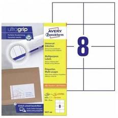 Avery Étiquettes Avery Etiquette Universelles 105 x 74 mm Papier Blanc 1760 pcs (S)