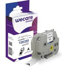 Wecare Compatible blækpatron for Brother PT-D600 P-Touch PT-D800, E550, E800, P900, P950 P-Touch Cube Plus PT-P710
