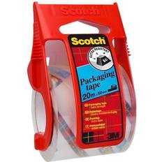 Innpakning på salg Scotch Packaging Tape Extra Resistant in Hand Dispenser 48mmx20m