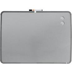 Gråa Whiteboards Nobo Small Magnetic Whiteboard Slim Silver Frame 58x43cm