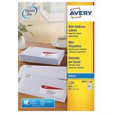 Office Supplies Avery Mini labels 6500 label(s) 38.1 x 21.2 mm