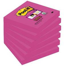 Office Supplies 3M Post-It SS Notes 76x76 6-pack