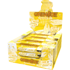 Citron/lime Bars Grenade Lemon Cheesecake Protein Bar 12 stk