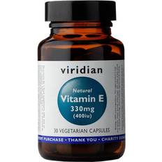 Natural Vitamin E 30 Capsules