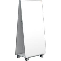 Beidseitig Whiteboards Nobo Move & Meet Mobile Whiteboard Collaboration System 90x181cm