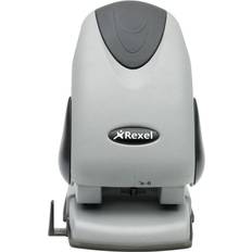 Rexel Skrivebordstilbehør Rexel Hulapparat Premium P265 2hul 65ark sølv/sort 2100982