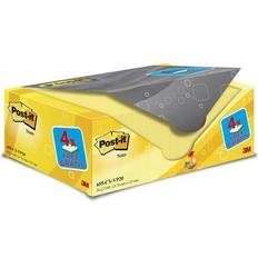 Post-It Canary Yellow 76x127mm Value Pack 655CY-VP20 PK20 38333MM