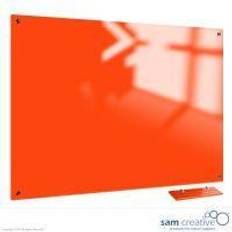 Magnetisk glas whiteboard Glastavle Solid Magnetisk Orange