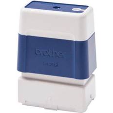 Brother Stempel blå 14x38 mm, PR1438E6P, 6stk