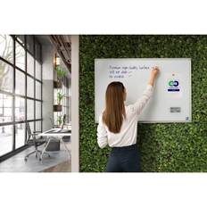 Bi-Office Whiteboard Earth-it! stålkeramisk, 120 x 180 cm