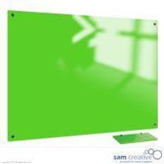 Magnetisk glas whiteboard Glastavle Solid Magnetisk Lime Grøn 90x120 cm