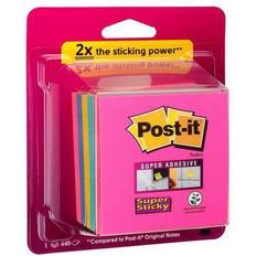 Kubusblok 3M Kubusblok Post-it 2051-U 51x51 mm ultra farver