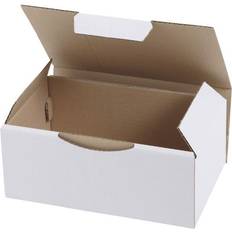 Vita Paketlådor Staples Parcel Box 350x220x130mm 50-pack