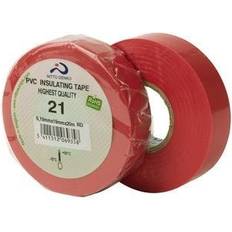 Nitto Tape rød 15MMX10M