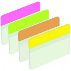 Post it strong 3M Index faner 50,8x38,1 Strong farvet (4)