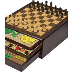 Craftsman Deluxe Wooden Game House
