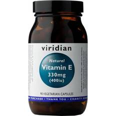 Natural Vitamin E 90 Capsules