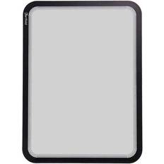 Sort Magnettavle Tarifold Magnetic Display Frame A4