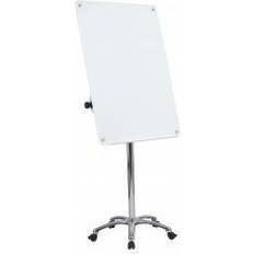 Magnetic Glass Mobile Easel W700xH1000mm GEA4850116 BQ50850