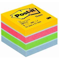 3M Post-It Notas Amarillo NeÃ 76 x 76 mm Bloc de 450 Hojas