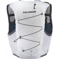 Vest skin Salomon Active Skin 8w Wth Flasks Woman Hydration Vest White XS