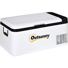 OutSunny Portable Car Refrigerator Compressor Cooler 18L