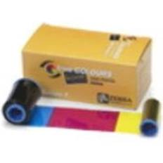 Blæk & Toner Zebra farve (cyan, magenta, gul, kul sort, klar overflade) print-bånd (farve)