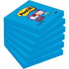 Post it super sticky 3M Post-it Super Sticky Notes 76x76 blå