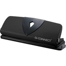 Q-CONNECT Taladrador Kf01238 Negro 4 Taladros Abertura 1,6 mm Capacidad 16 Hojas