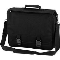 Handtaschen Quadra Portfolio Briefcase Bag 12 Litres (Pack of 2) (One Size) (Black)