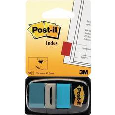 Turchese Memo 3M Segnapagina Post-it Index Medium 680 - Blu Vivace - 50 ff